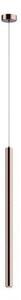 Plafoniera Luce a sospensione Luce per interni Tuba rame Zuma Line Loya P0461-01A-L7L7