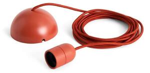 HAY Lampada a sospensione Common, dimmerabile, Rosso, Soggiorno / Sala da pranzo, Plastica, Lampada a sospensione