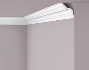 Modanatura per soffitto NMC Z24 ARSTYL Noel Marquet Modanatura decorativa classica bianca 2 m