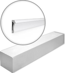 NMC WL6-box WALLSTYL Noel Marquet 1 cartone con 20 strisce decorative Rivestimento murale stile classico colore bianco | 40 m