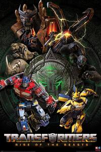 Posters, Stampe Transformers Rise Of The Beasts - Primal Rage
