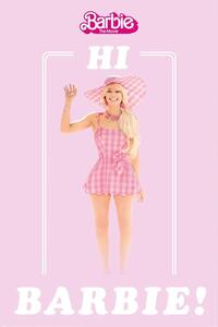 Posters, Stampe Barbie Movie - Hi Barbie, (61 x 91.5 cm)