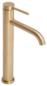 Rubinetto da lavabo Rea CLIF GOLD BRUSH