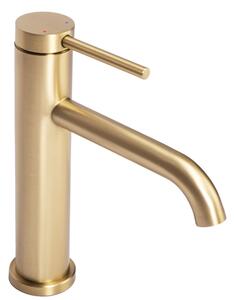 Rubinetto da lavabo Rea CLIF GOLD BRUSH