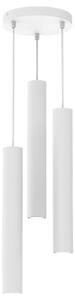 Hudson White 3Xgu10 luce a sospensione plafoniera lampada a soffitto luce a sospensione