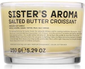 Sister's Aroma Salted Butter Croissant candela profumata 150 g