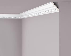 Modanatura per soffitto NMC Z14 ARSTYL Noel Marquet Modanatura decorativa classica bianca 2 m