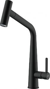 FRANKE ICON BLACK MATT miscelatore con doccetta estraibile ergonomica / Mythos