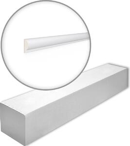 NMC SP1-box ARSTYL Noel Marquet 1 cartone con 50 strisce decorative Rivestimento murale stile moderno colore bianco | 100 m