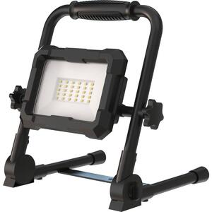 Faro LED ricaricabile, 4500 lumen, 50 W, batteria da 11000 mAh con porta di ricarica USB-C