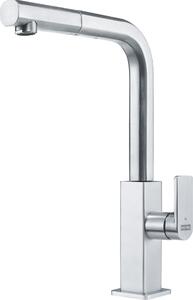 FRANKE MYTHOS miscelatore in acciaio inox massiccio con bocca estraibile / miscelatore monocomando