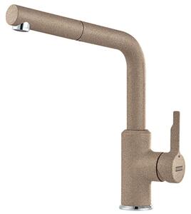 FRANKE URBAN rubinetto con bocca estraibile in CASHMERE / Rubinetto da cucina / Miscelatore monocomando