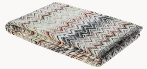 Plaid con frange Forest