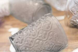 Villa D'Este Marrakech Bicchieri Acqua 24 Cl Set 6 Pz In Vetro Trasparente