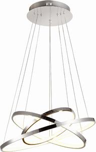 Yrandol LED Candellux LUNE 33-64738 chrom