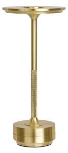 Lampada da tavolo LED color ottone (altezza totale 28,5 cm) Lyneham – House Nordic