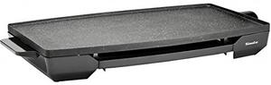 Plancha elettrica effetto pietra 2200w 59x34cm Simeo CV502