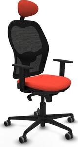 Sedia da ufficio Piqueras y Crespo 1D036G1 Arancione scuro