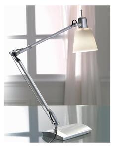 LOLA LAMPADA DA TAVOLO A LED ORIENTABILE CON DIFFUSORE COLORATO