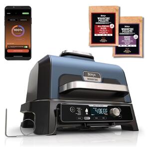 Ninja Barbecue Elettrico e Affumicatore Woodfire Pro Connect XL OG901EU