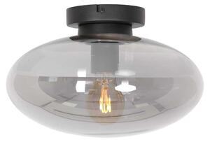 Steinhauer - plafoniera - Reflexion - trasparente - vetro metallo - Ø 30cm - E27 - 3388ZW