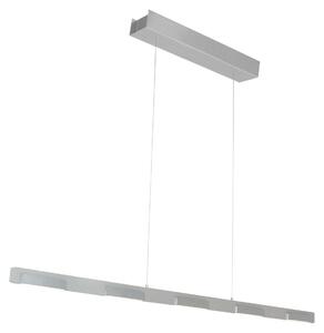 Steinhauer - lampada a sospensione - Bloc - acciaio - vetro metallo - lampada di design - LED - 3296ST