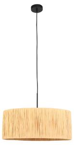 Steinhauer - lampada a sospensione - Sparkled Light - naturale - erba - Ø 50cm - E27 - 3754ZW