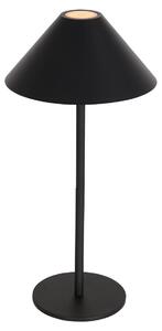 Steinhauer - lampada da tavolo - Ancilla - nero - plastica metallo - Ø 15cm - LED - 3353ZW