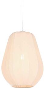 Anne Lighting - lampada a sospensione - Sable - crema - tessuto - Ø 27cm - E27 - 4124CR