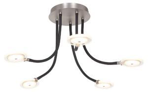 Steinhauer - plafoniera - Turound - acciaio - metallo - Ø 92cm - LED - 3375ST
