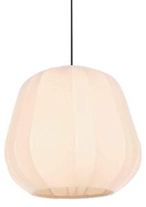 Anne Lighting - lampada a sospensione - Sable - beige crema - tessuto - Ø 28cm - E27 - 4123CR