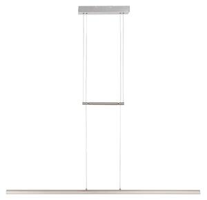 Steinhauer - lampada a sospensione - Profilo - acciaio - acrilico metallo - lampada di design - LED - 3317ST