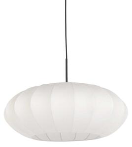 Steinhauer - lampada a sospensione - Sparkled Light - bianco - metallo tessile - Ø 60cm - E27 - 3809ZW
