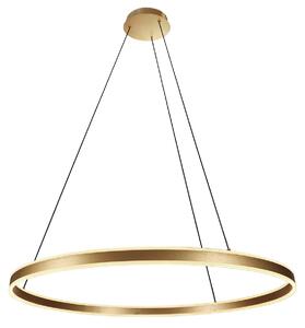 Lampada a sospensione - oro - Ringlux - plastica metallo - Ø 100cm - LED - 3676GO - Steinhauer