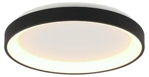Steinhauer - plafoniera - Ringlede - nero - plastica - Ø 38cm - LED - 3691ZW