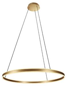 Steinhauer - lampada a sospensione - Ringlux - oro - metallo - Ø 80cm - LED - 3675GO