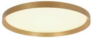 Steinhauer - plafoniera - Flady - oro - plastica metallo - Ø 50cm - LED - 3686GO