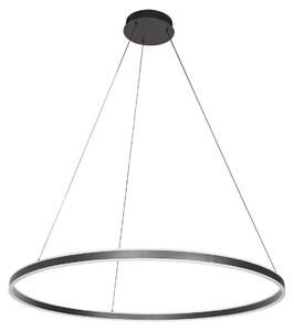 Steinhauer - lampada a sospensione - Ringlux - nero - metallo - Ø 100cm - LED - 3676ZW