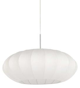 Steinhauer - lampada a sospensione - Sparkled Light - bianco - metallo tessile - Ø 60cm - E27 - 3808ST