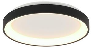 Steinhauer - plafoniera - Ringlede - nero - metallo - Ø 28cm - LED - 3690ZW