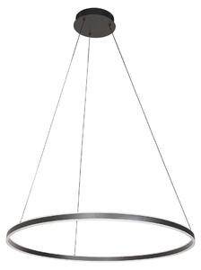 Steinhauer - lampada a sospensione - Ringlux - nero - metallo - Ø 80cm - LED - 3675ZW