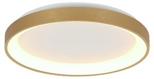 Steinhauer - plafoniera - Ringlede - oro - plastica - Ø 38cm - LED - 3691GO