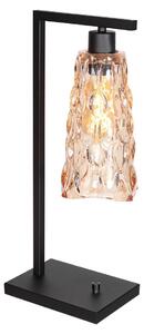 Steinhauer - lampada da tavolo - Vidrio - ambra - vetro - lampada in vetro colorato - E27 - 3837ZW