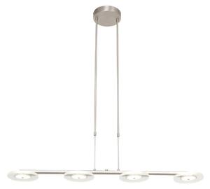 Steinhauer - lampada a sospensione - Turound - acciaio - vetro metallo - lampada di design - LED - 3512ST