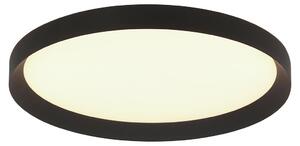 Steinhauer - plafoniera - Flady - nero - plastica metallo - Ø 40cm - LED - 3685ZW