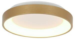 Steinhauer - plafoniera - Ringlede - oro - plastica - Ø 28cm - LED - 3690GO