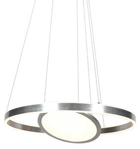 Lampada a sospensione - acciaio - Ringlux - plastica metallo - Ø 60cm - LED - 3514ST - Steinhauer