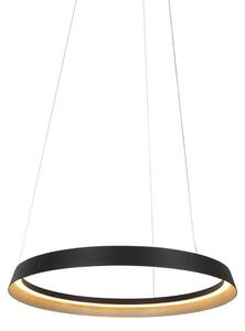 Steinhauer - lampada a sospensione - Ringlux - nero - metallo - Ø 60cm - LED - 3692ZW