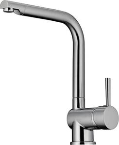 Miscelatore monocomando NABER DRIVE 1 in acciaio inox con bocca fissa / alta pressione