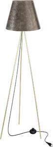 Lampada di design a tre gambe PLATINO - 1xE27, 40W, dorata